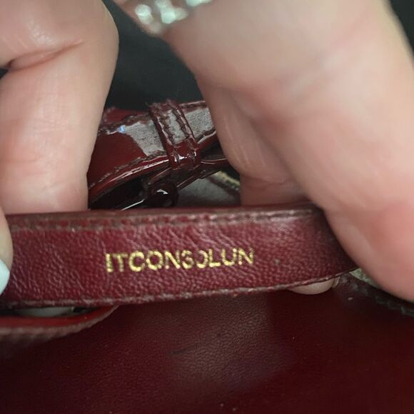 Auth Burberry EUC sandals leather straps & soles. Espadrille Wedge Made in Italy - Picture 3 of 10